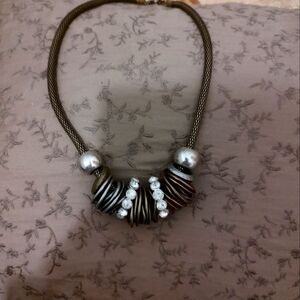 Fun  Heavy necklace